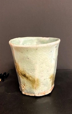 HANS VANGSØ - kop celadon (119)